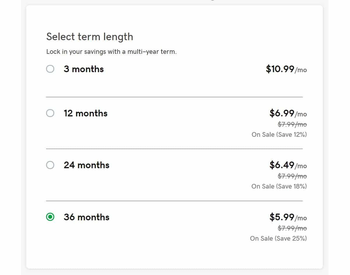 Term Length