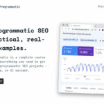 Programmatic SEO Course